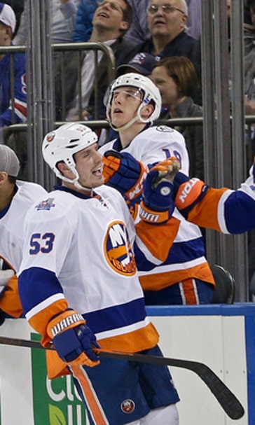 Islanders finish season sweep of Rangers with 4-1 win